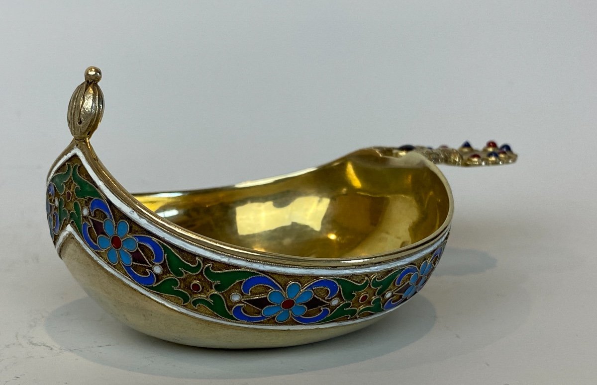 Kovch Russe En Vermeil, Saint-pétersbourg-photo-3