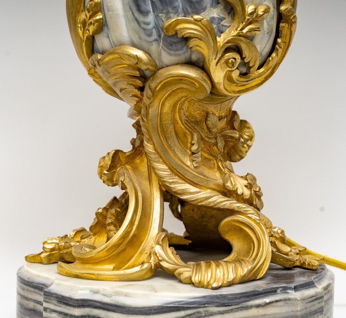 Paire De Candélabres Louis XV Par Henri Vian (1858-1904)-photo-6