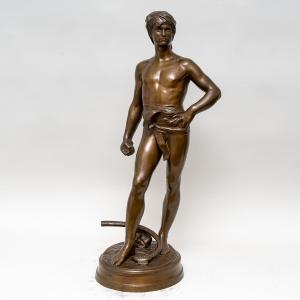 Antonin Mercié (1845-1916),  David