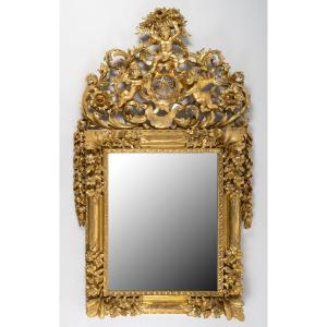 18th Century Lyon Mirror.