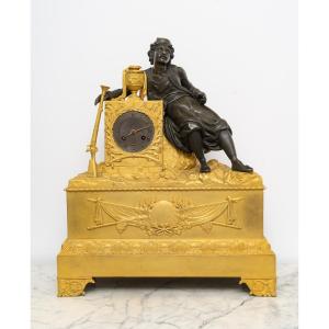 Clock, Konstantinos Kanaris, Markos Botsaris, Circa 1830