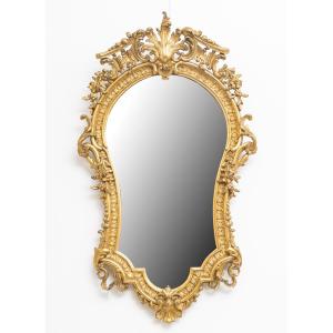 Miroir Rocaille, Circa 1870