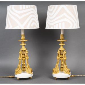 Pair Of 19th-century Lamps