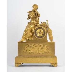 Pendule philhellénique, Laskarina BOUBOULINA, Λασκαρίνα Μπουμπουλίνα, Circa 1830