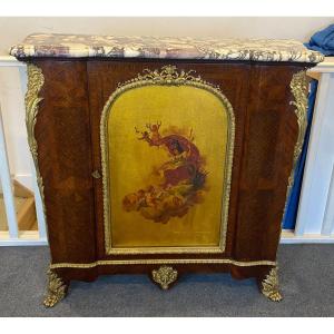 Meuble De La Fin Du XIXe Siècle, Estampille De Henry Dasson (1825-1896)