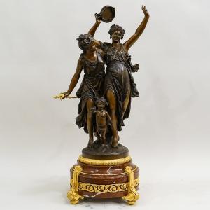 l'Allégro Par Jean-louis GRÉGOIRE, Circa 1884