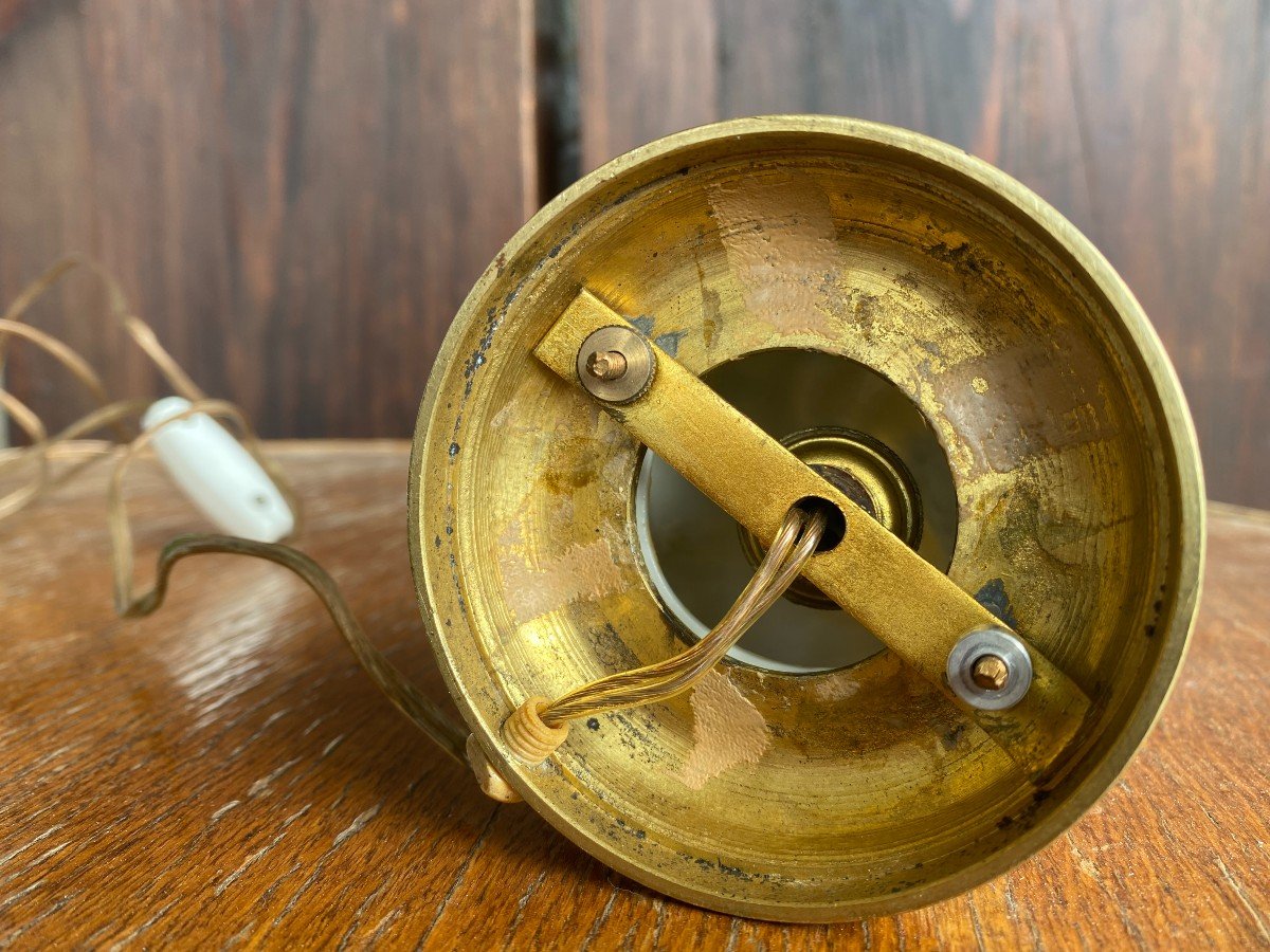 Veilleuse, Brûle parfum En Céramique - Art Déco - 1930-photo-3