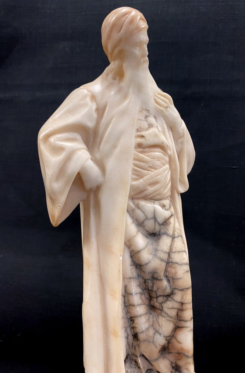 Adolf Jahn (1858 - 1941) - Fine Marble Sculpture Signed "nathan Le Sage" --photo-2