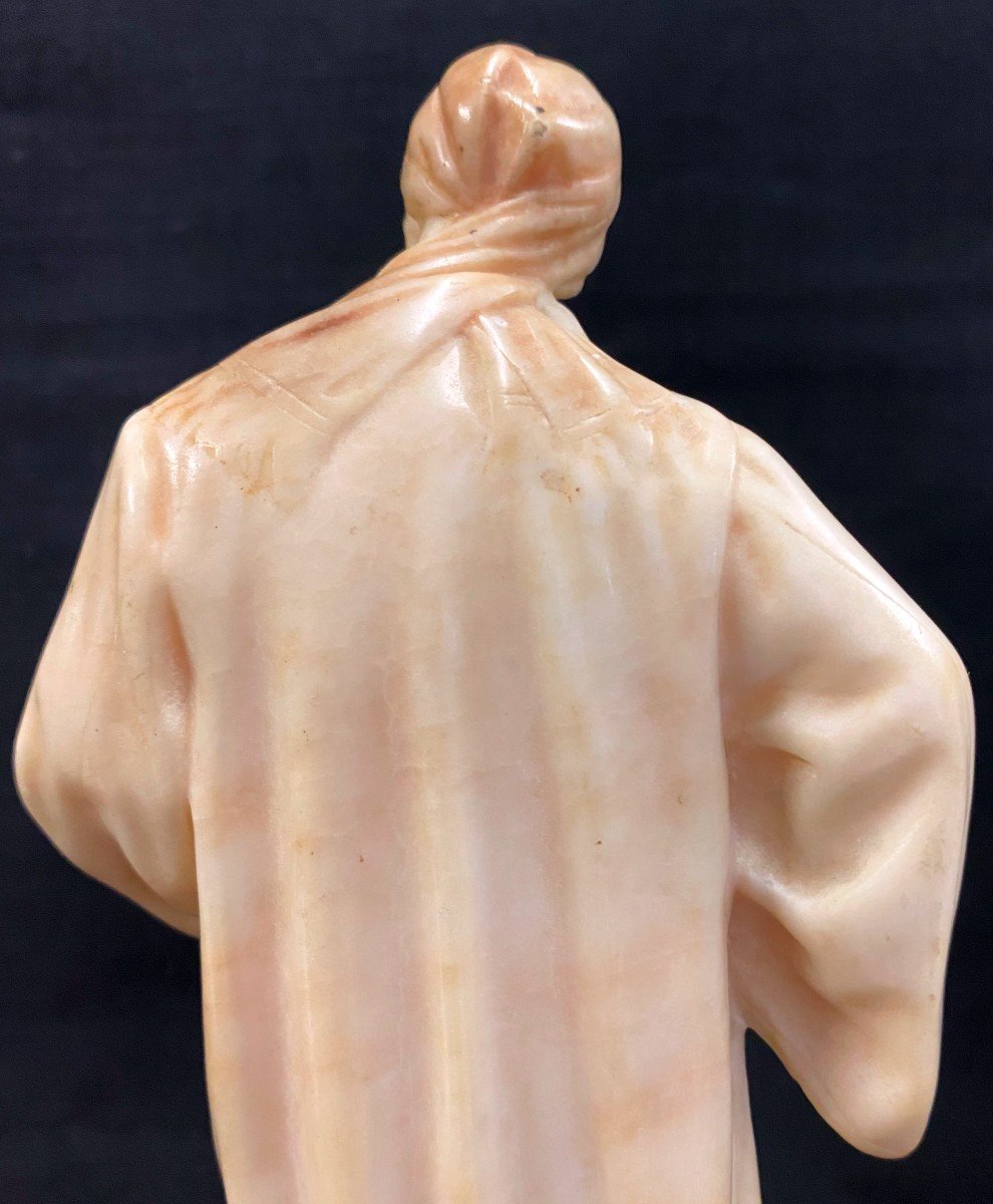 Adolf Jahn (1858 - 1941) - Fine Marble Sculpture Signed "nathan Le Sage" --photo-8