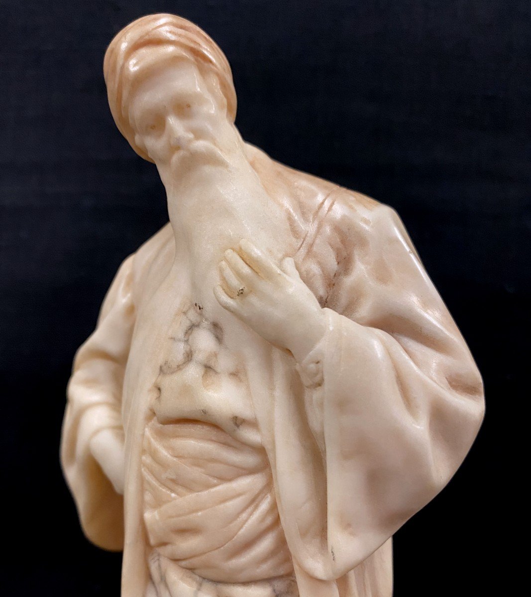 Adolf Jahn (1858 - 1941) - Fine Marble Sculpture Signed "nathan Le Sage" -