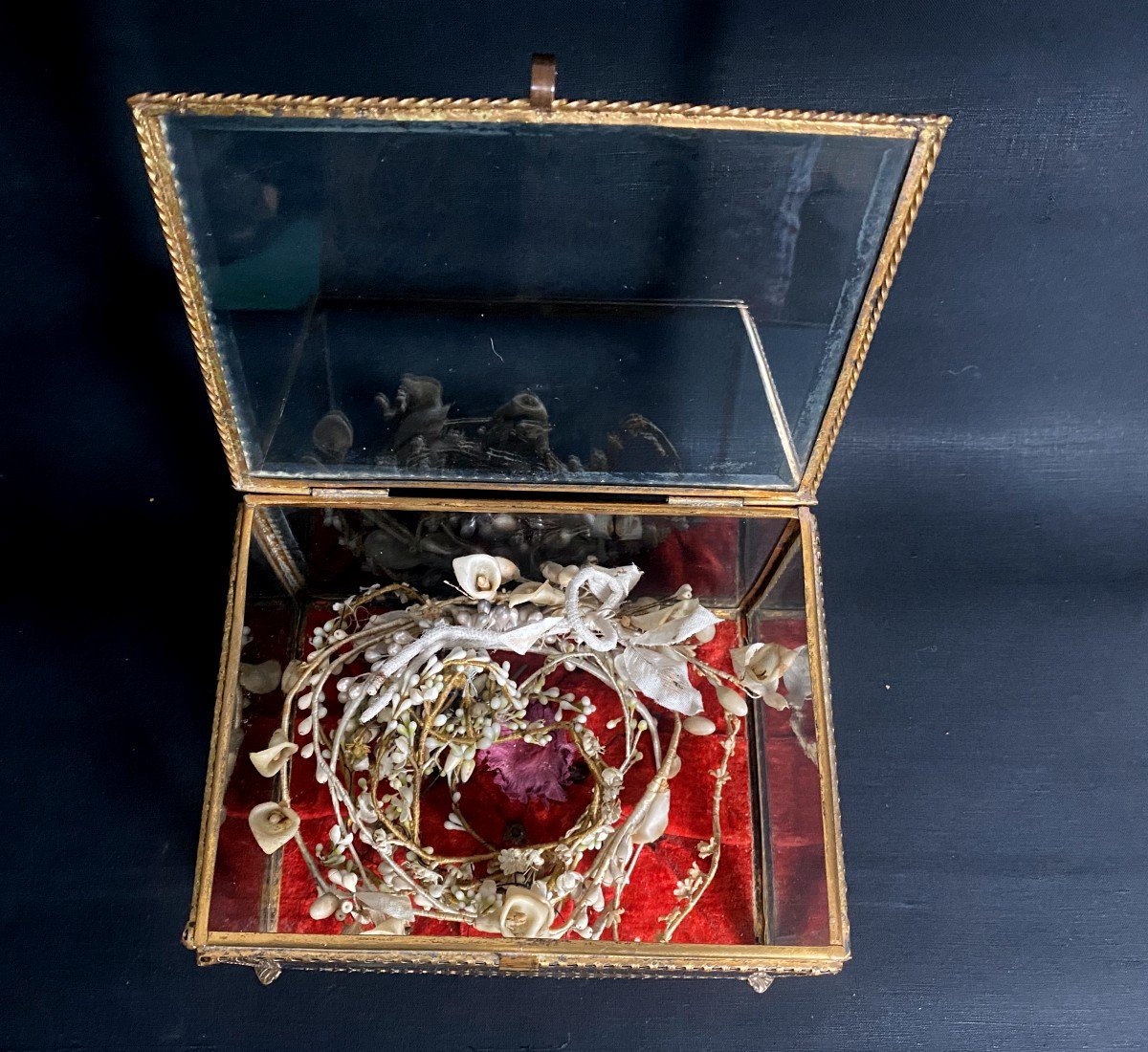 Bridal Box Or Jewelry Box Circa 1900-photo-1