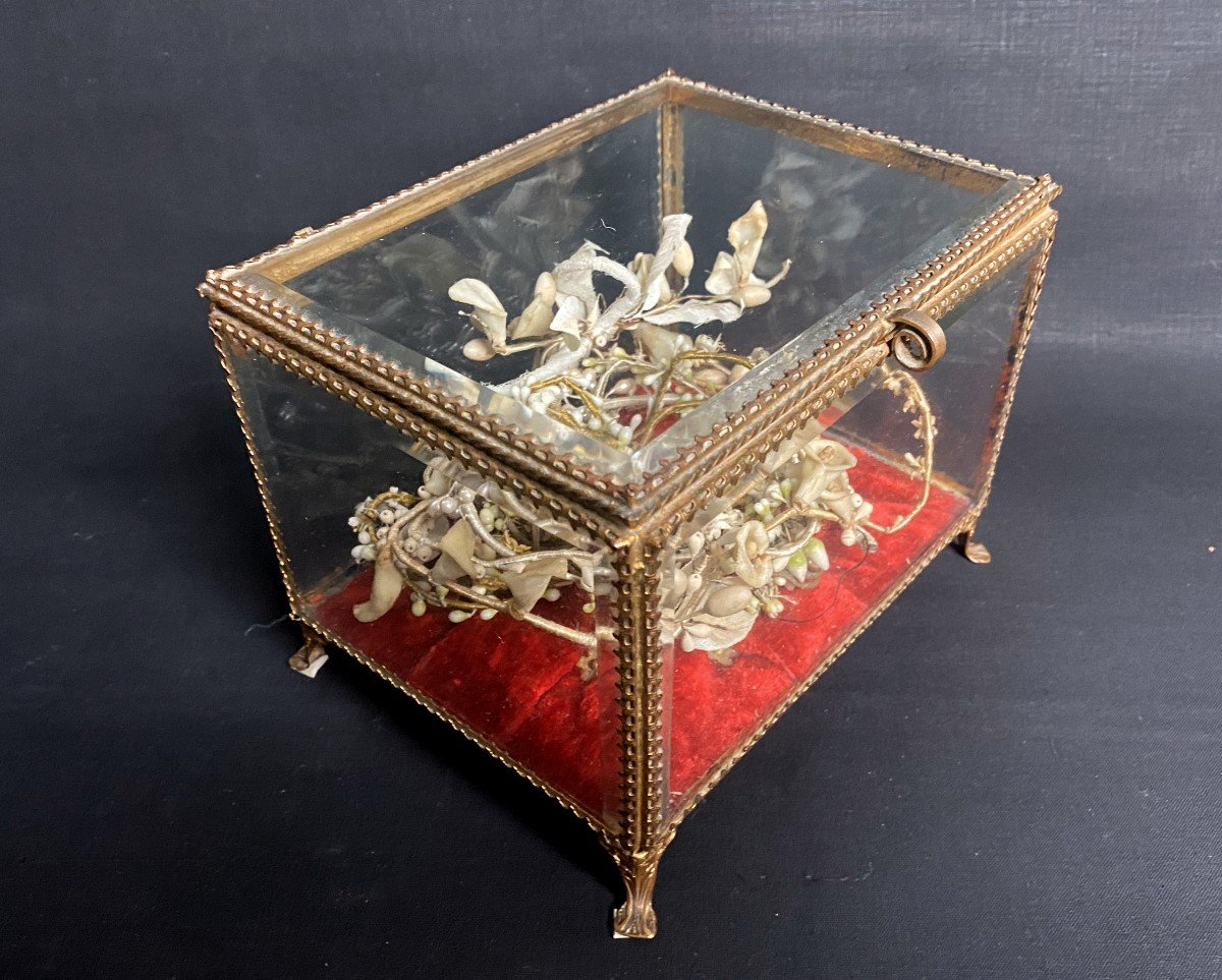 Bridal Box Or Jewelry Box Circa 1900-photo-2