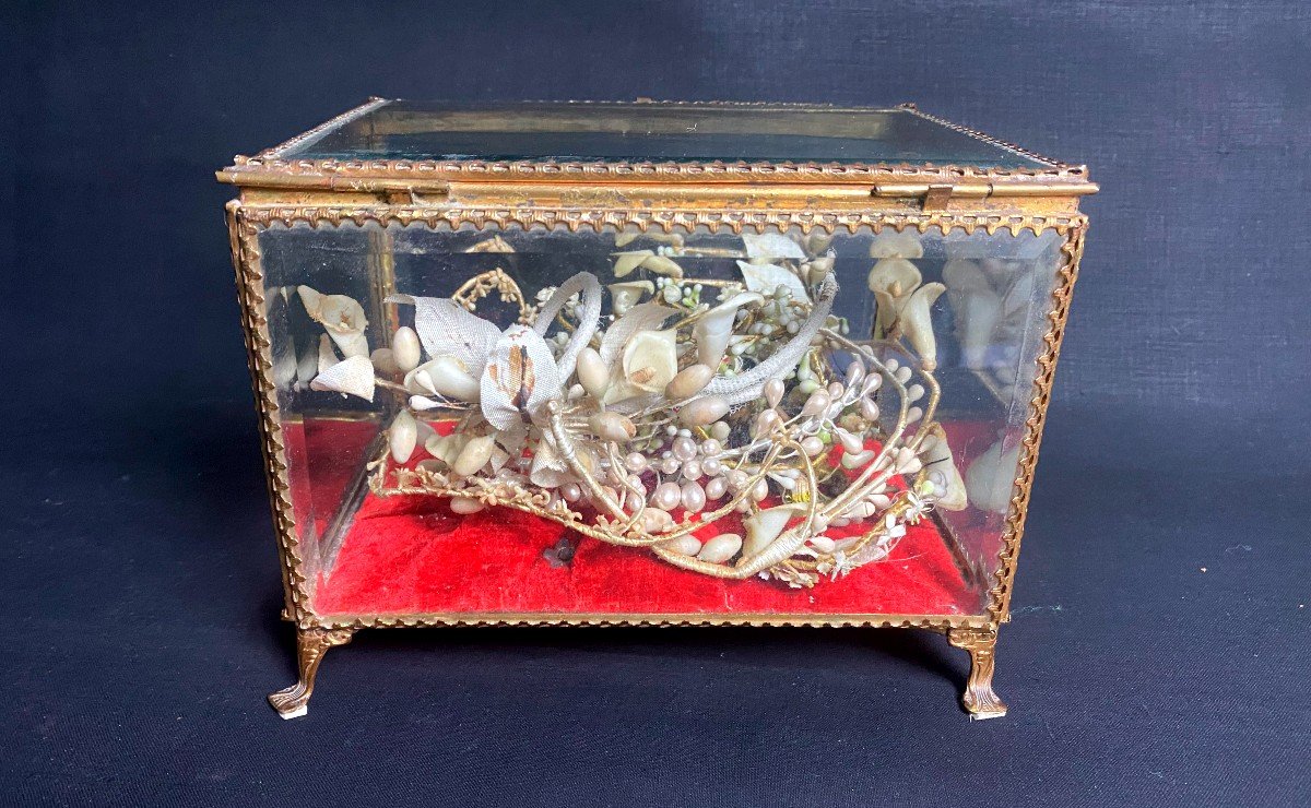 Bridal Box Or Jewelry Box Circa 1900-photo-5