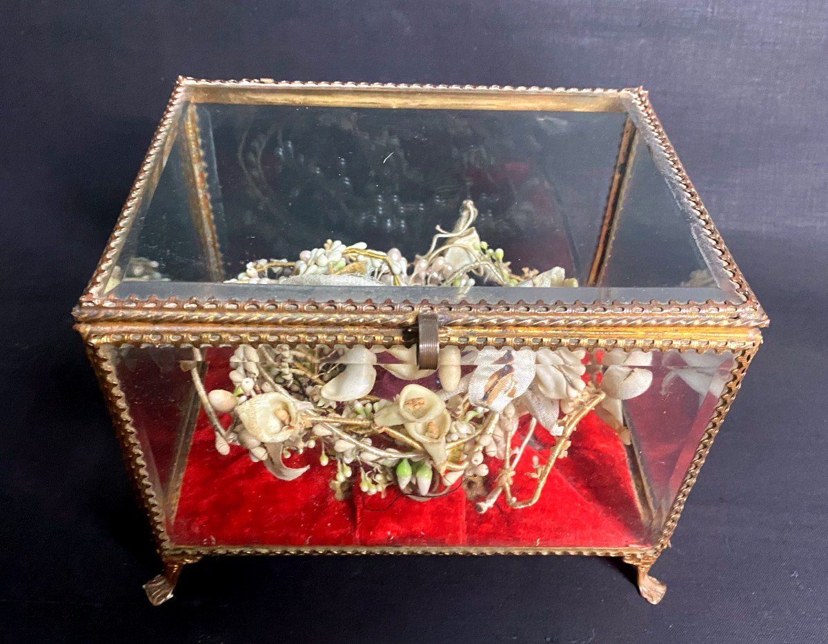 Bridal Box Or Jewelry Box Circa 1900-photo-7