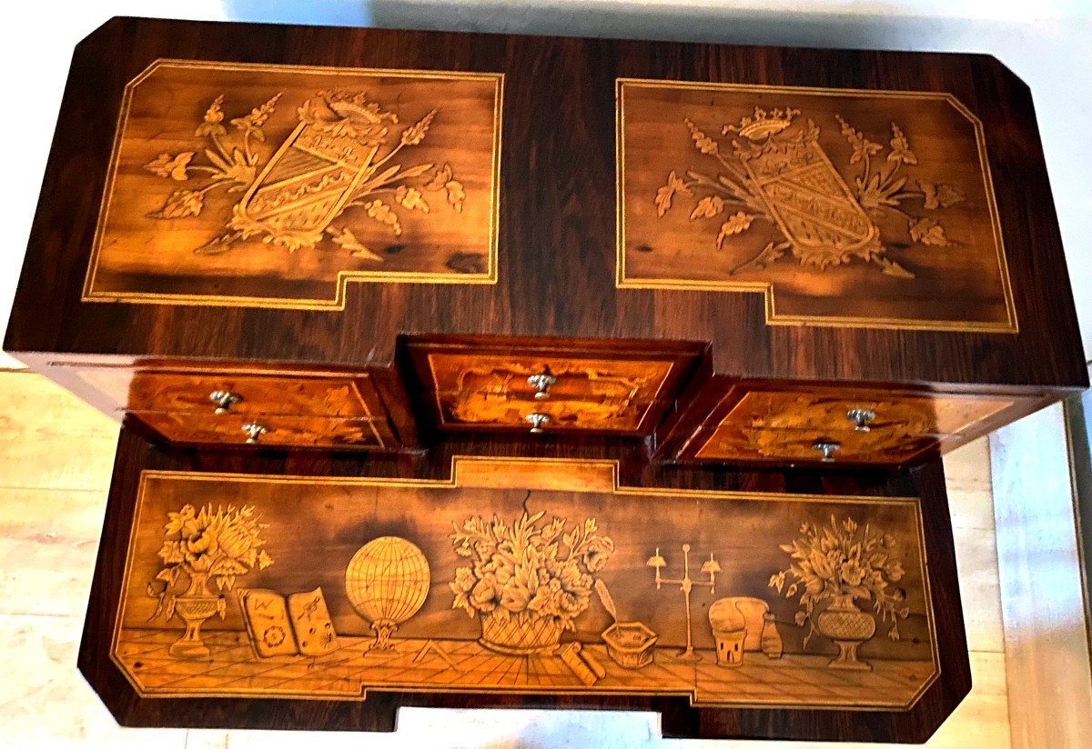 Happiness Of The Day In The Taste Of Charles Topino 18th-photo-4