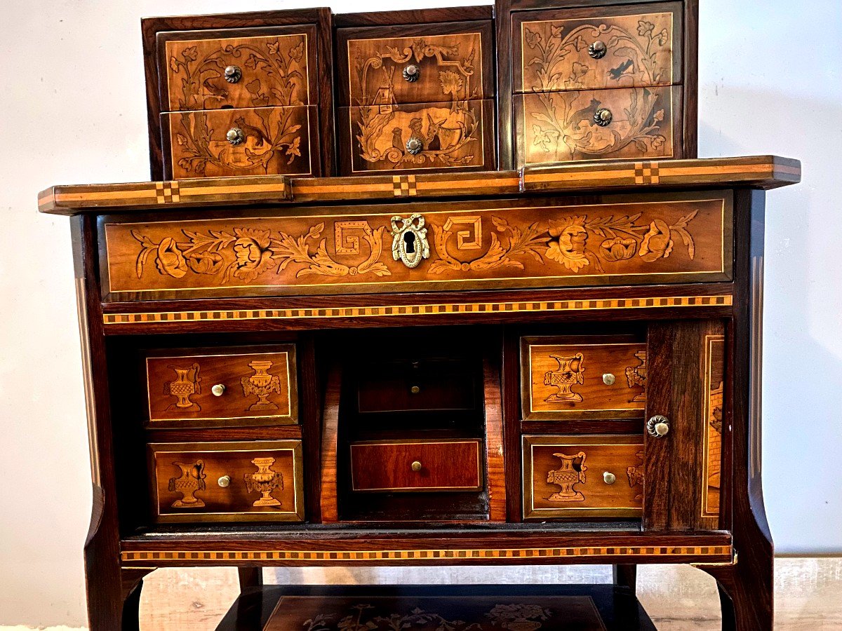 Happiness Of The Day In The Taste Of Charles Topino 18th-photo-5