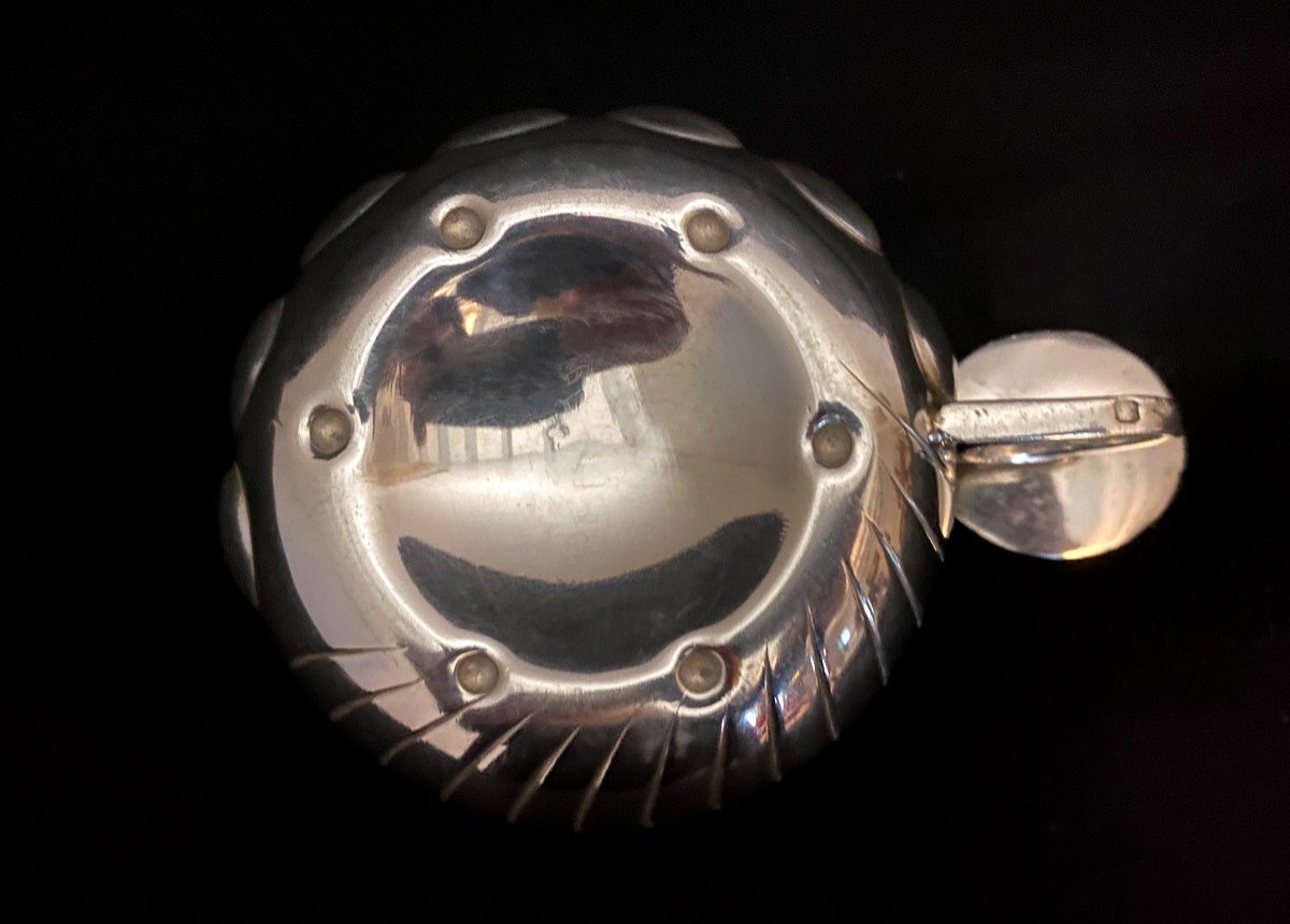 Taste Wine Solid Silver 19th-photo-3