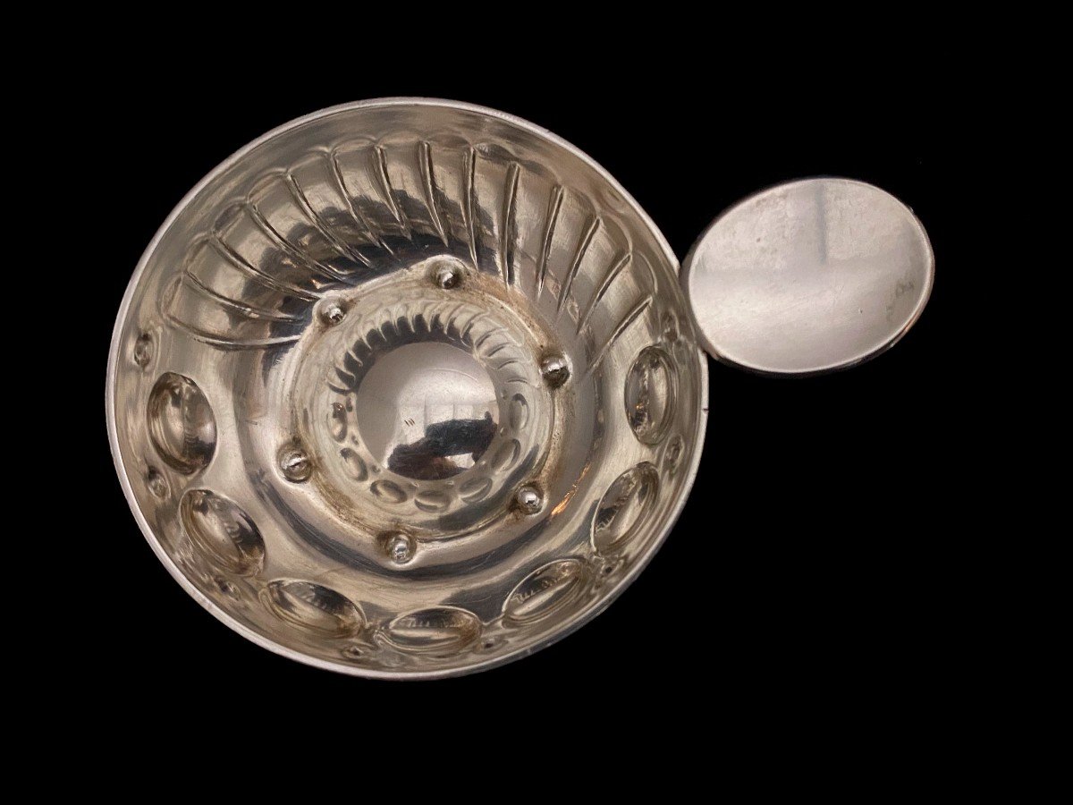Taste Wine Solid Silver 19th-photo-1