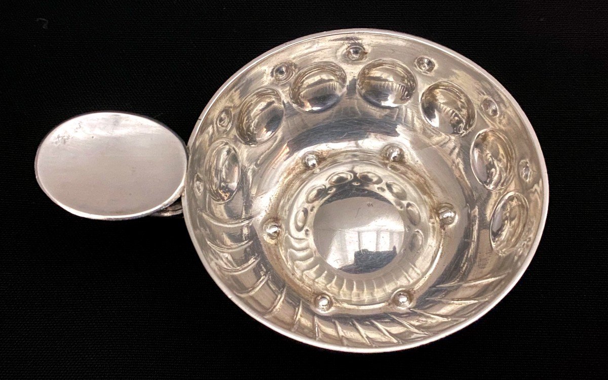 Taste Wine Solid Silver 19th