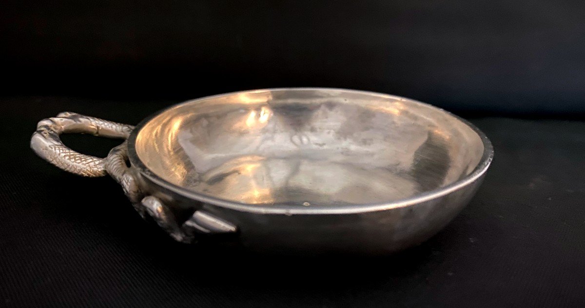 Taste Vin En Argent Massif Du 18 Ième -photo-2