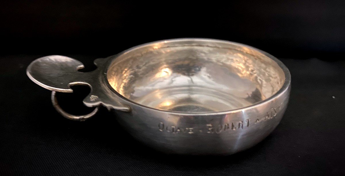 Taste Wine From The 18th Century In Sterling Silver-photo-3
