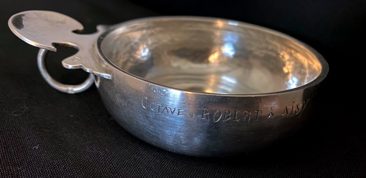 Taste Wine From The 18th Century In Sterling Silver-photo-1