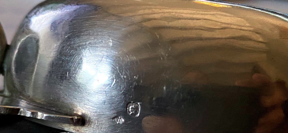 Taste Wine From The 18th Century In Sterling Silver-photo-3