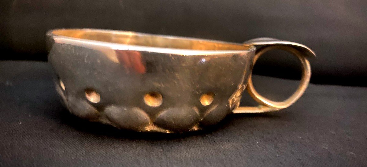 Taste Wine In Sterling Silver From The 19th Century-photo-3