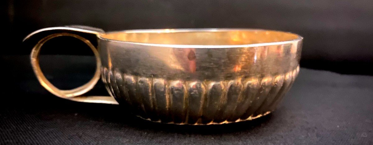 Taste Wine In Sterling Silver From The 19th Century-photo-4