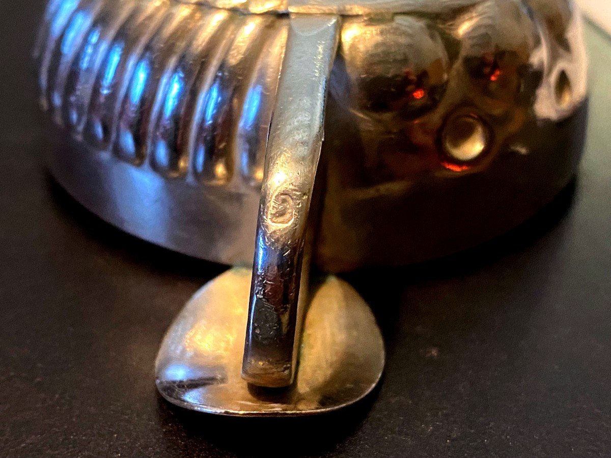 Taste Wine In Sterling Silver From The 19th Century-photo-1