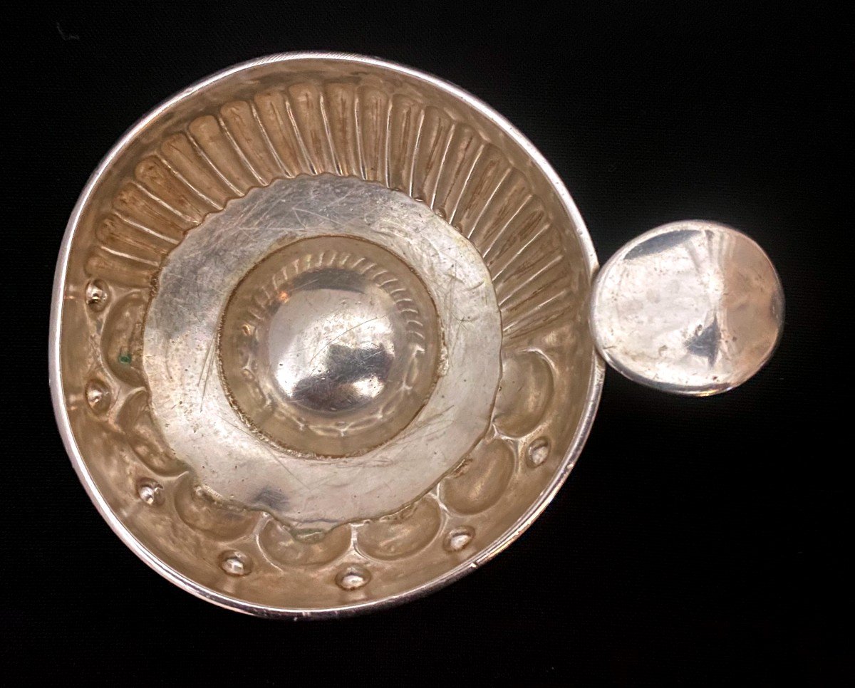 Taste Wine In Sterling Silver From The 19th Century