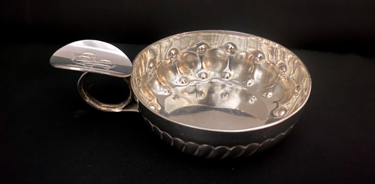 Taste Wine In Sterling Silver From The 19th Century