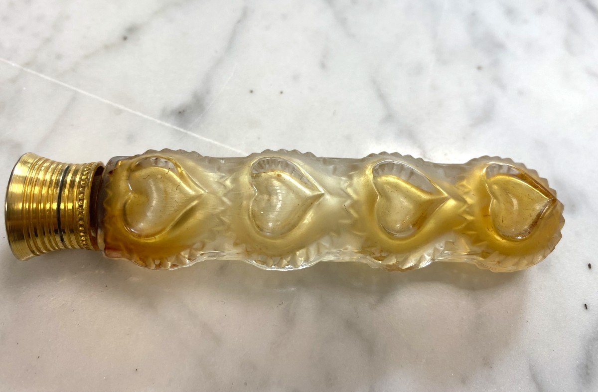 Rare Lalique Bottle For Nina Ricci 1940-1950-photo-1