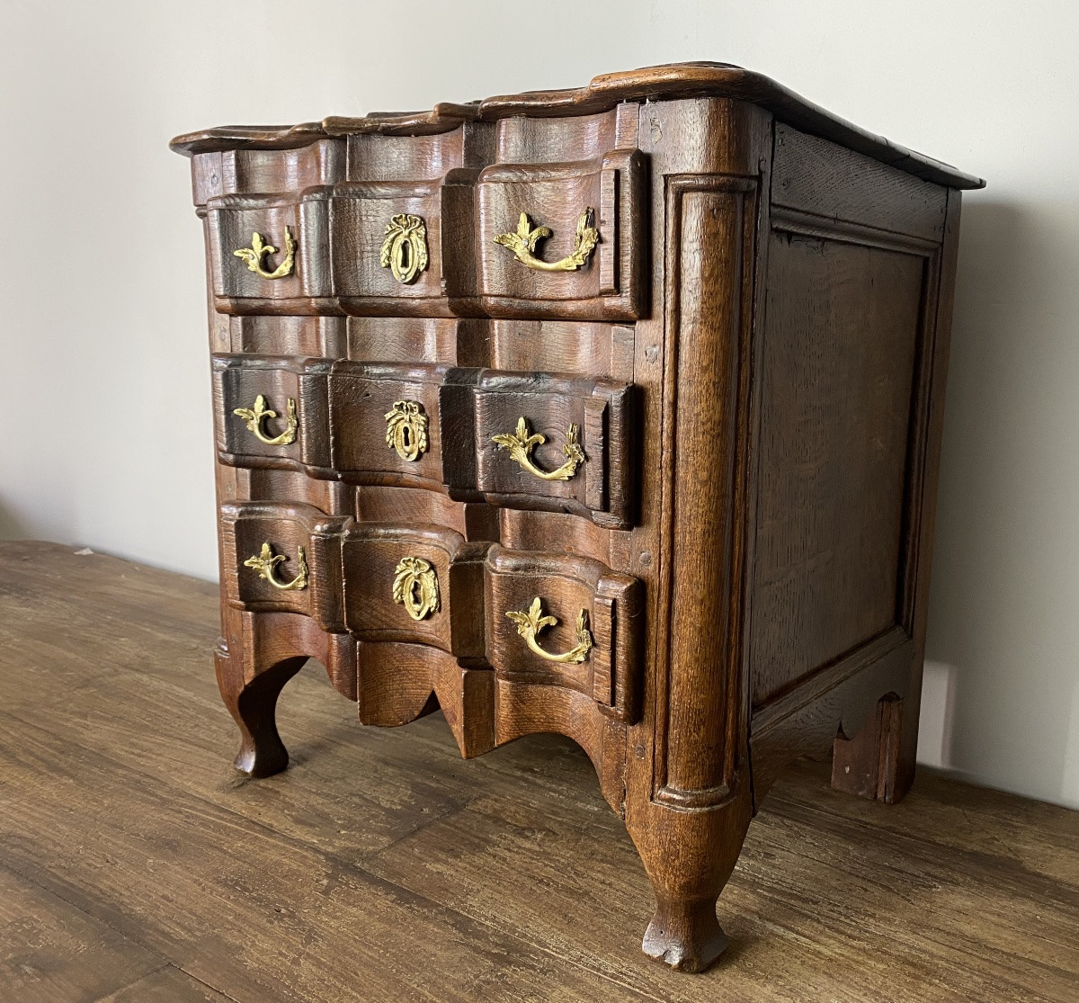 Petite commode de maîtrise fin 18 ieme début 19-photo-2