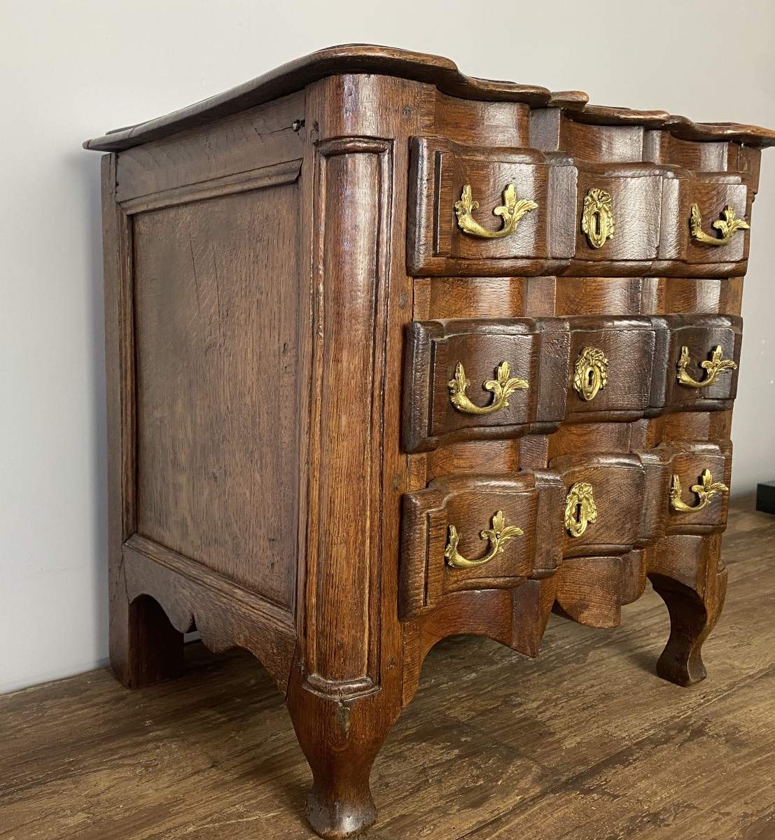 Petite commode de maîtrise fin 18 ieme début 19-photo-3