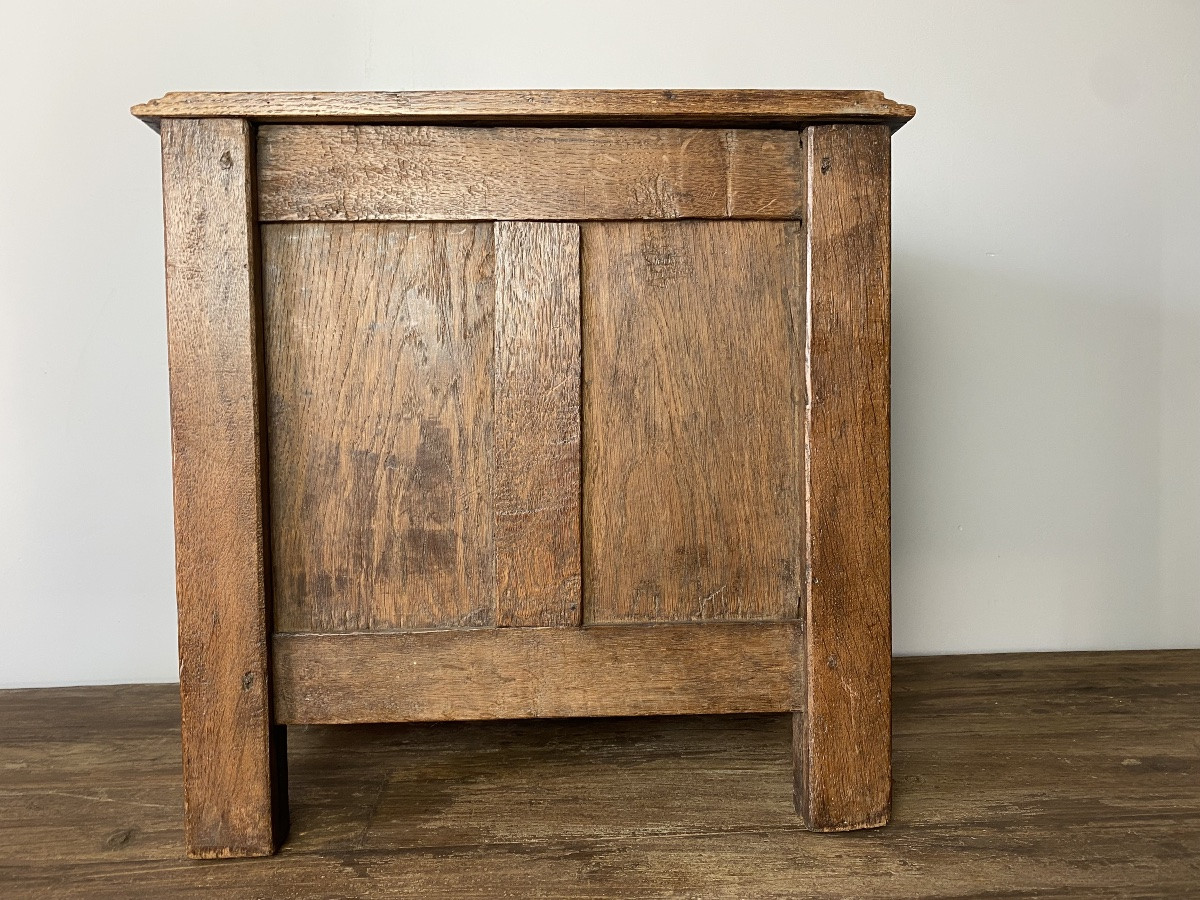 Petite commode de maîtrise fin 18 ieme début 19-photo-4