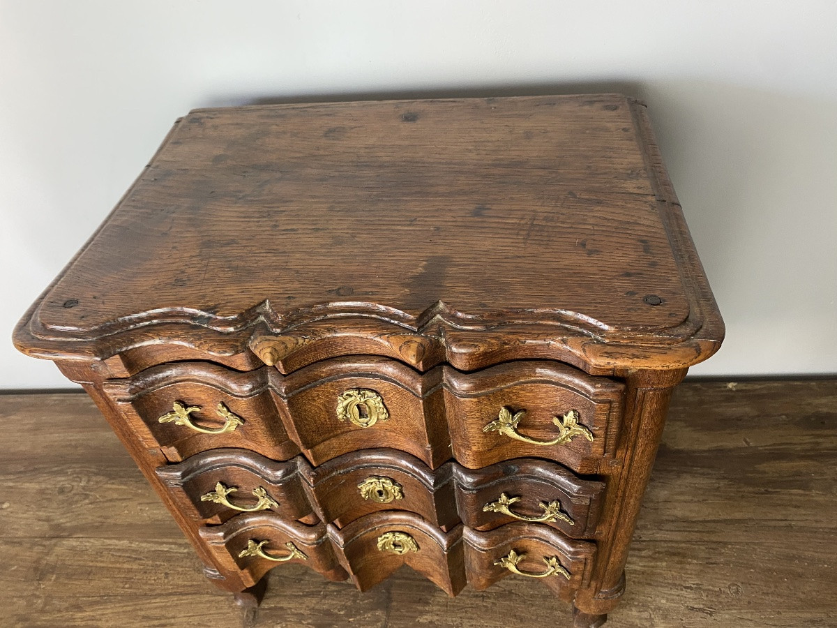 Petite commode de maîtrise fin 18 ieme début 19-photo-2