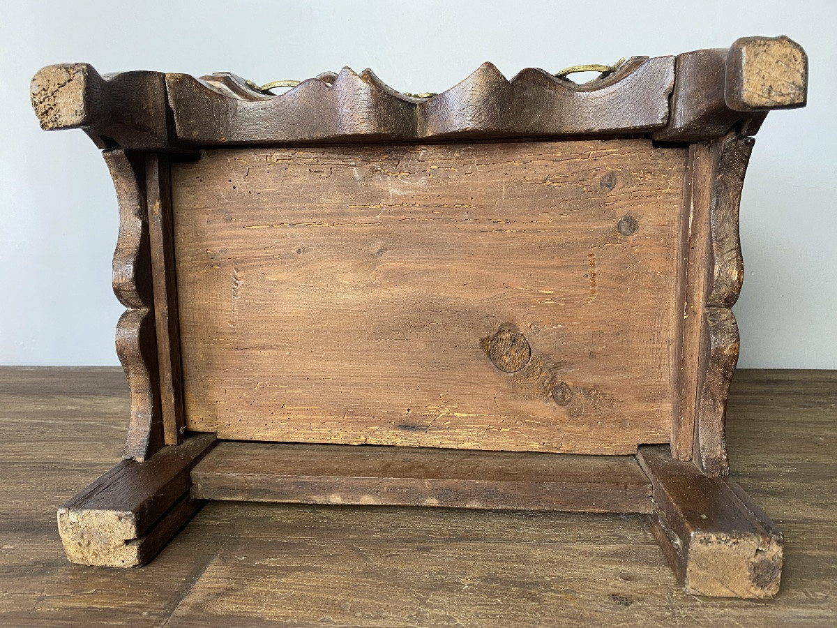 Petite commode de maîtrise fin 18 ieme début 19-photo-3