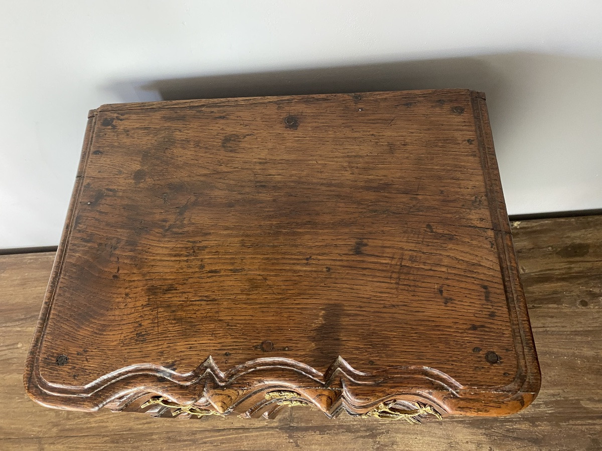 Petite commode de maîtrise fin 18 ieme début 19-photo-4