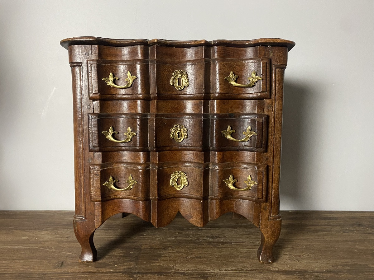 Petite commode de maîtrise fin 18 ieme début 19