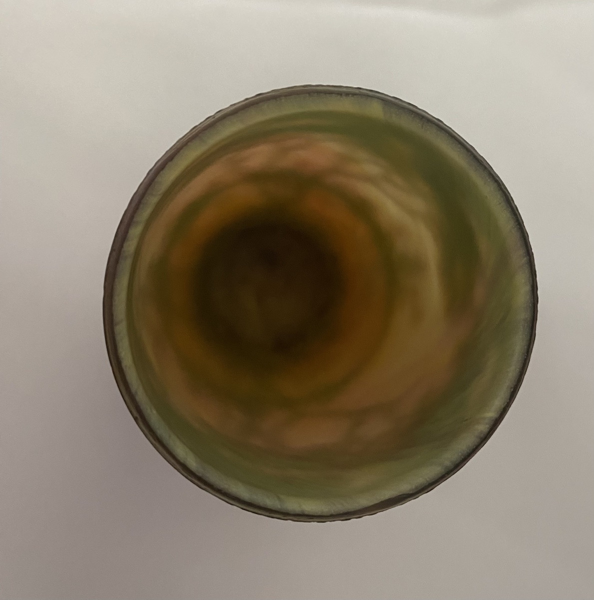 Daum - Small Vase With Vosges Decoration -photo-2