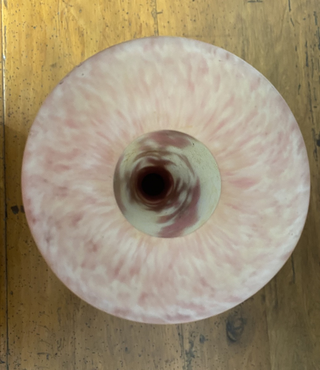 Delattre Nancy- Vase à décor de digitales-photo-2