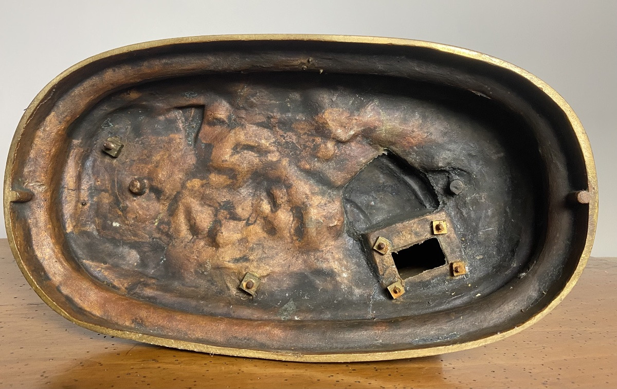 Lecourtier Bronze “beware Of The Dog”-photo-3