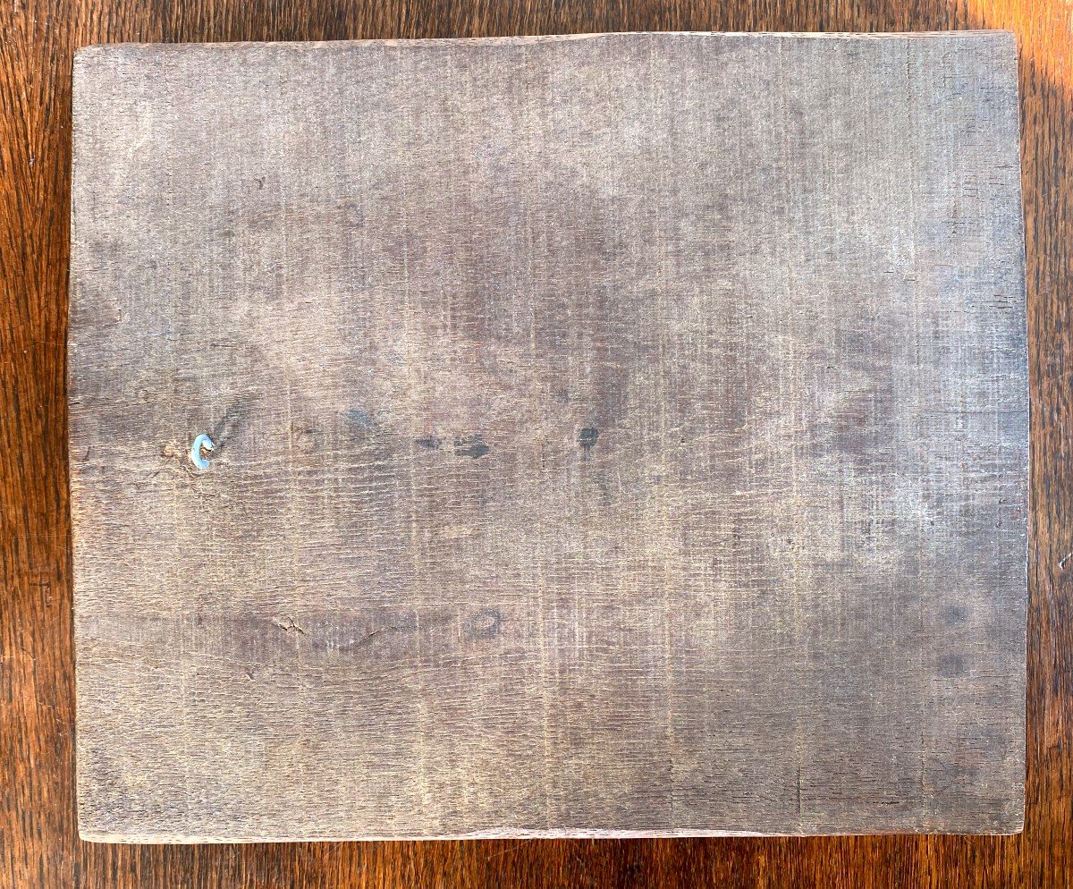 Icône émaillée Avec Incrustations- XX Ième-photo-3