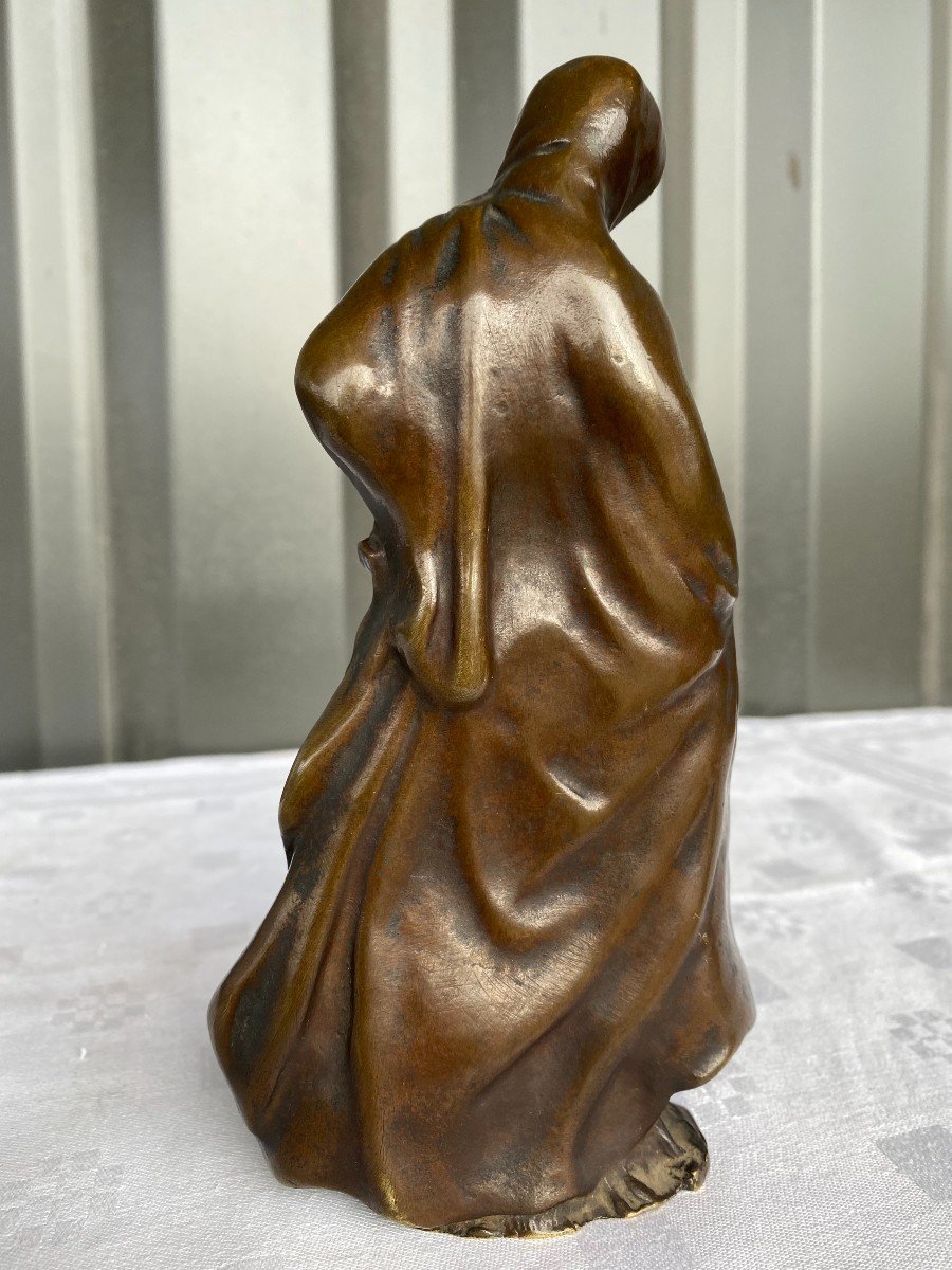 Bronze 19 I: Veiled Woman In The Antique-photo-3