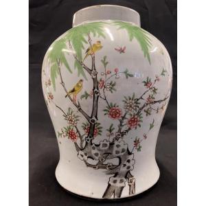 Chinese Pot With Birds - 19th