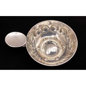 Taste Wine Solid Silver 19th