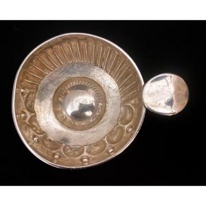 Taste Wine In Sterling Silver From The 19th Century