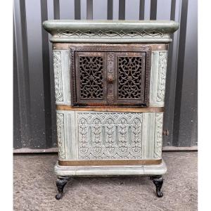 19 I Ceramic Dish Warmer Stove