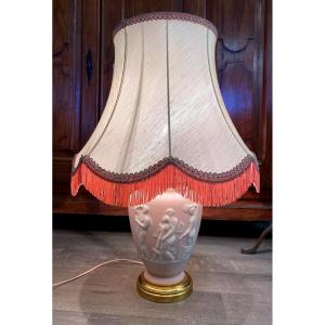 Limoges C. Tharaud Lamp